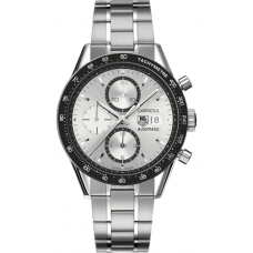 Tag Heuer Carrera Automatic Silver Dial Men's Watch CV2011-BA0786 Tag Heuer Carrera Automatic Silver Dial Men's Watch CV2011-BA0786